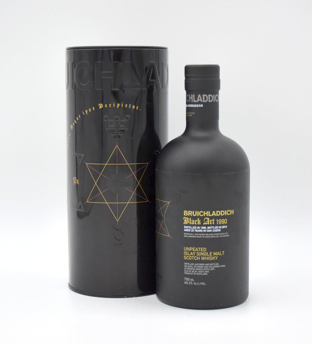 Bruichladdich Black Art (Edition 4.1) 23 Year Old Scotch Whisky –  FineLiquors