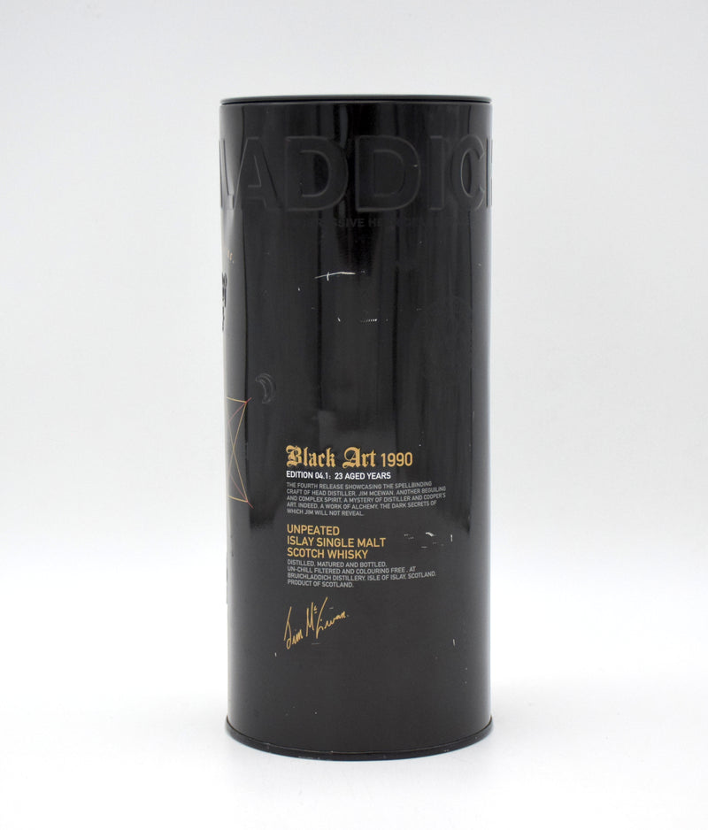 Bruichladdich Black Art (Edition 4.1) 23 Year Old Scotch Whisky