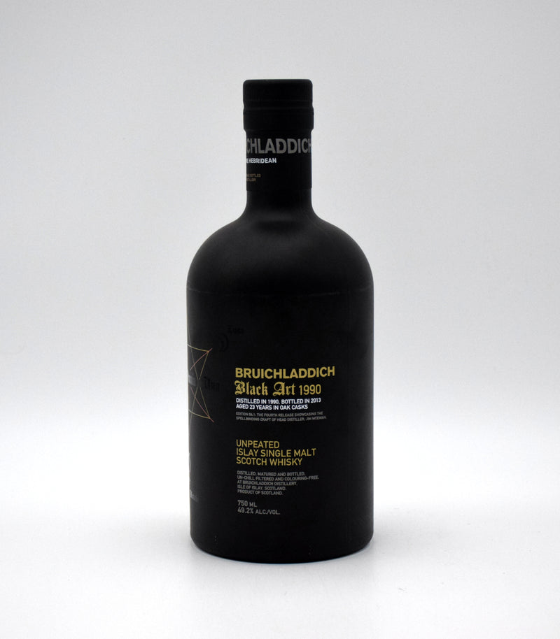 Bruichladdich Black Art (Edition 4.1) 23 Year Old Scotch Whisky