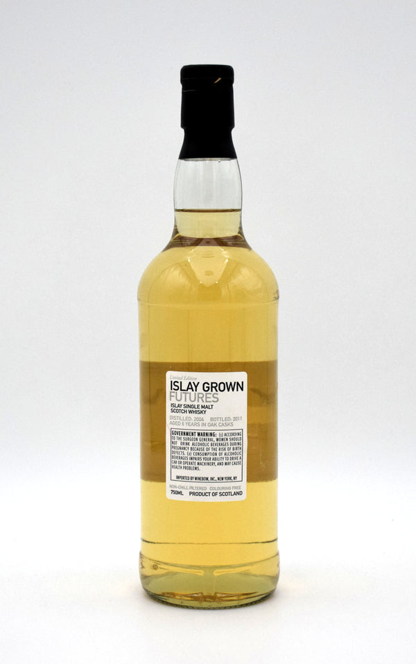 Bruichladdich 'Islay Grown' 6 Year Scotch (2004 Release)