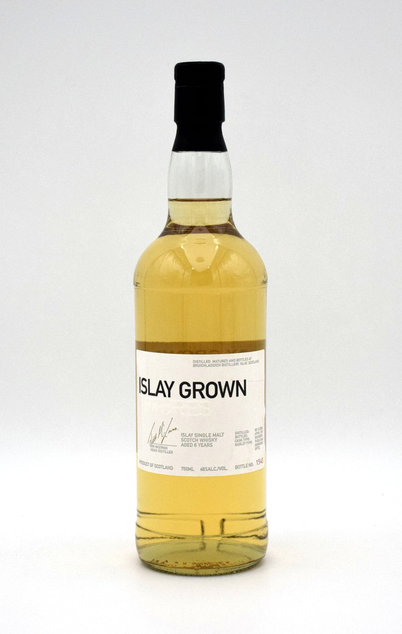 Bruichladdich 'Islay Grown' 6 Year Scotch (2004 Release)