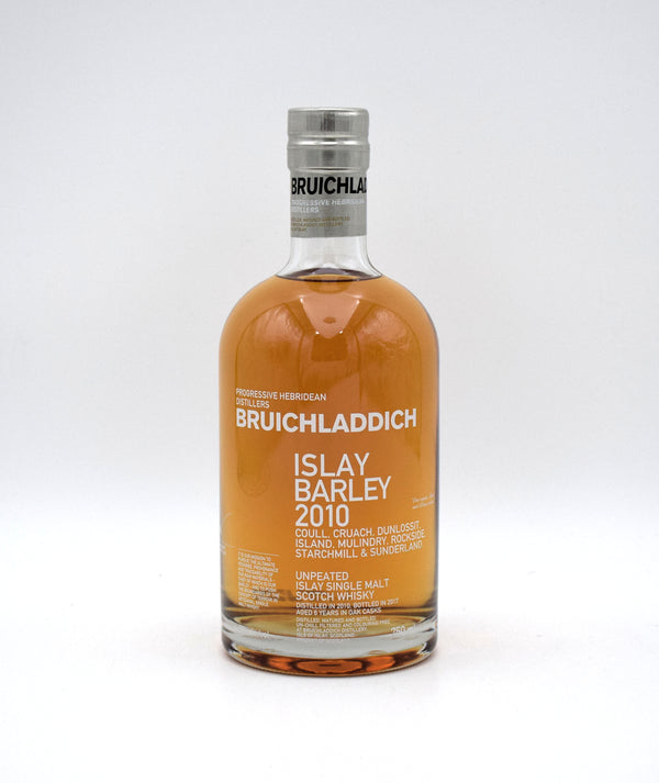 Bruichladdich Islay Barley Single Malt Scotch (2010 Release)