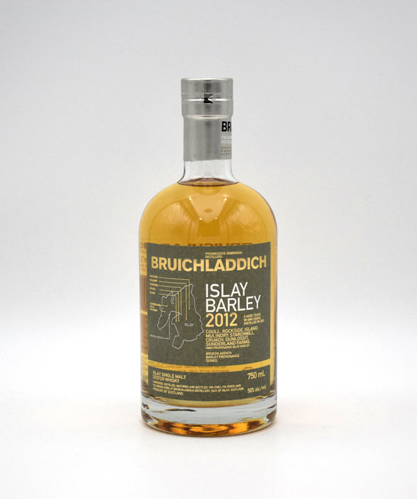 Bruichladdich Islay Barley Scotch Whisky (2012 Release)