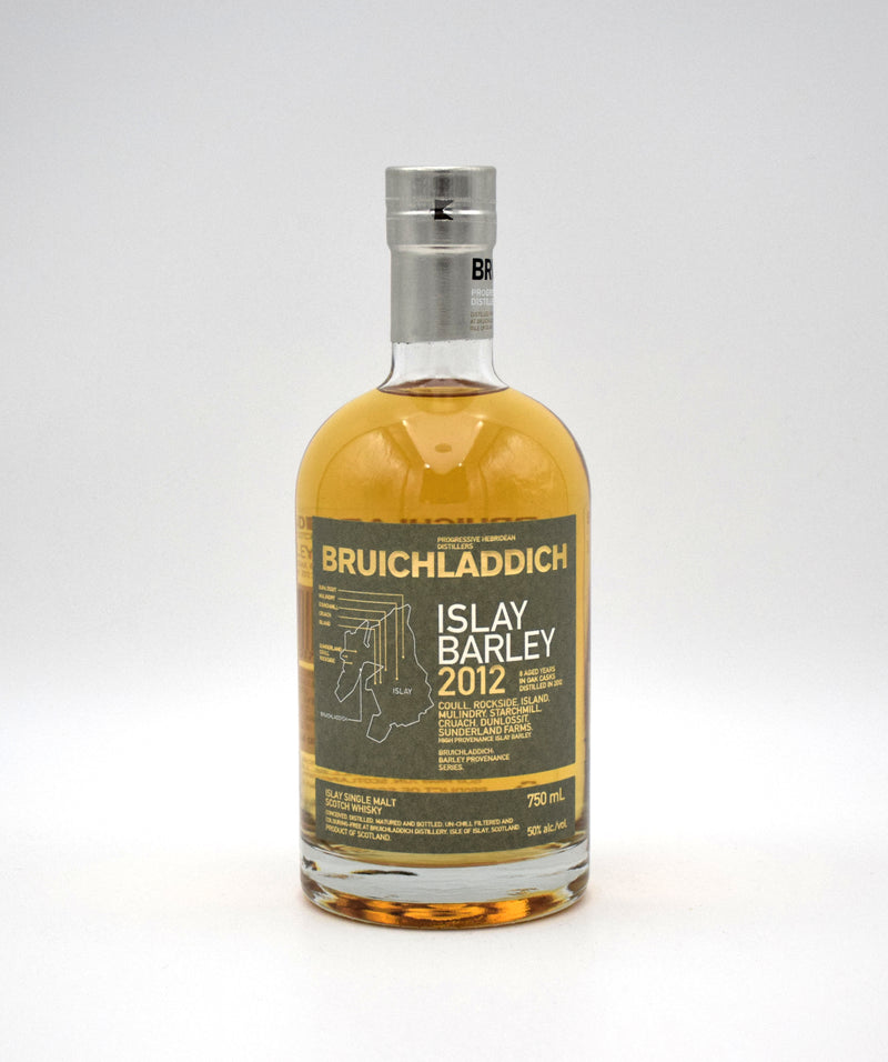 Bruichladdich Islay Barley Scotch Whisky (2012 Release)