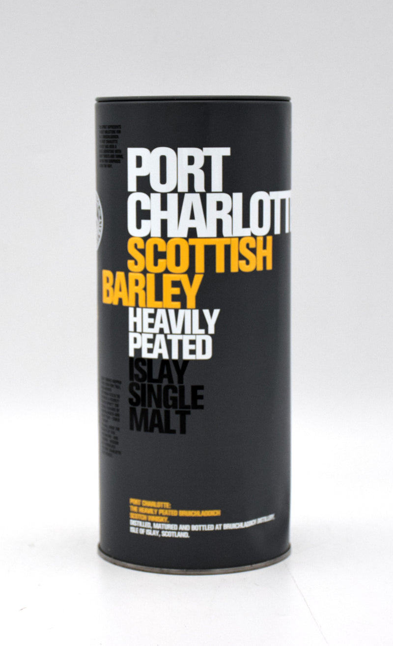 Bruichladdich Port Charlotte 'SBHP' Scottish Barley Heavily Peated Single Malt Scotch