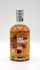 Bruichladdich Port Charlotte 'SBHP' Scottish Barley Heavily Peated Single Malt Scotch