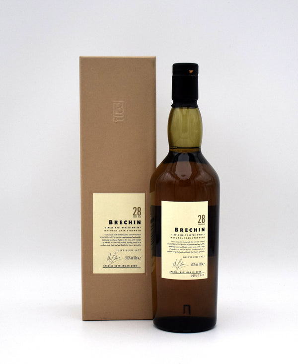 Brechin (North Port) Cask Strength 28 Year Highland Single Malt Scotch (1977 Vintage)