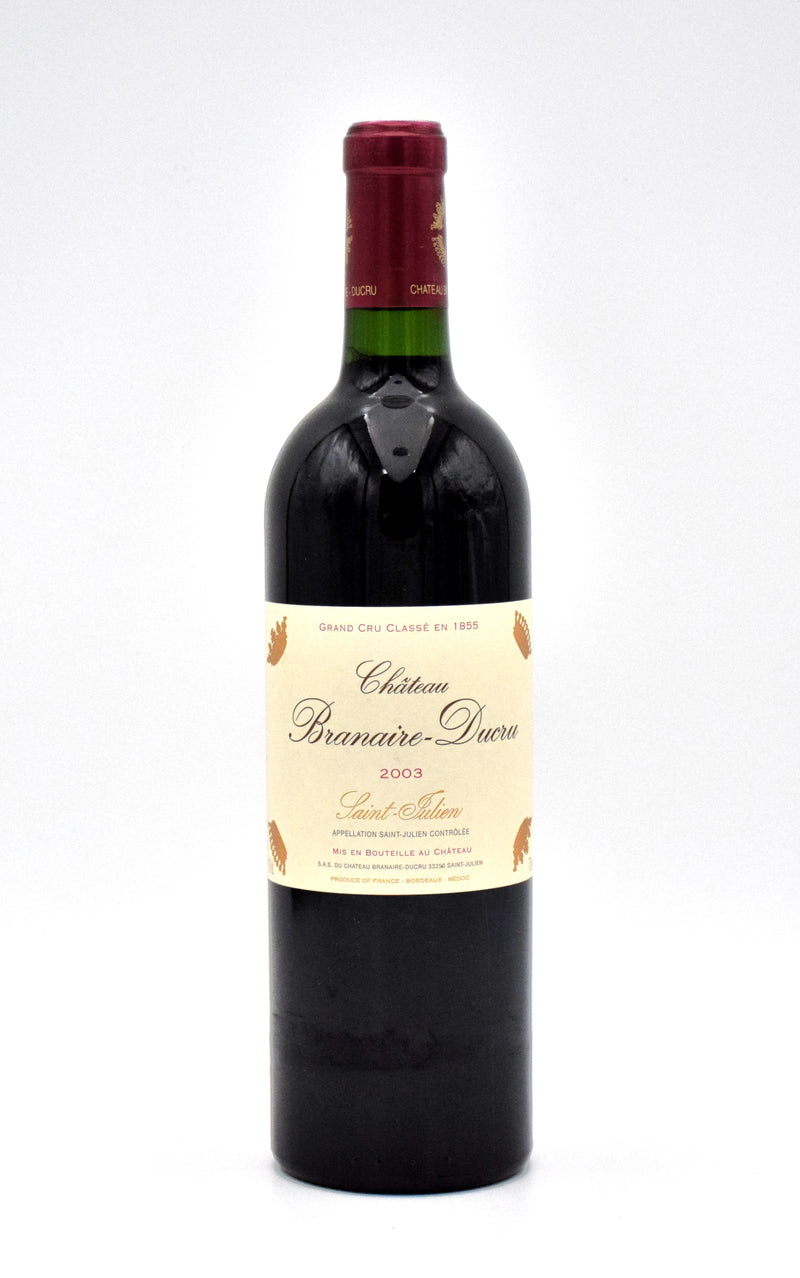 2003 Chateau Branaire-Ducru