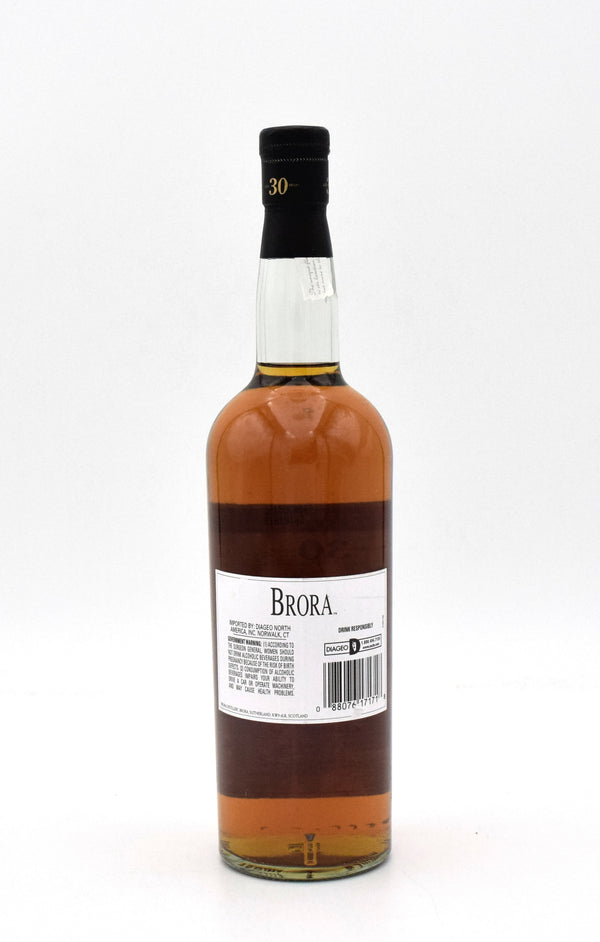 Brora 30 Year Scotch Whisky (2007)