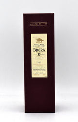 Brora 35 Year Old Natural Cask Strength Single Malt Scotch Whisky (2013 - 12th Release)
