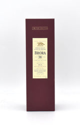 Brora 38 Year Old Natural Cask Strength Single Malt Scotch Whisky (2016 - 15th Release)