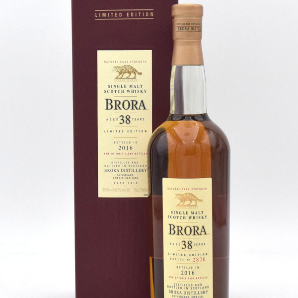브로라 38년 (Brora 38 Year Old)