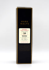 Brora Rare Malt 24 Year Highland Single Malt Scotch (Distilled 1977, Slightly Low Fill)