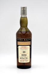 Brora Rare Malt 24 Year Highland Single Malt Scotch (Distilled 1977, Slightly Low Fill)