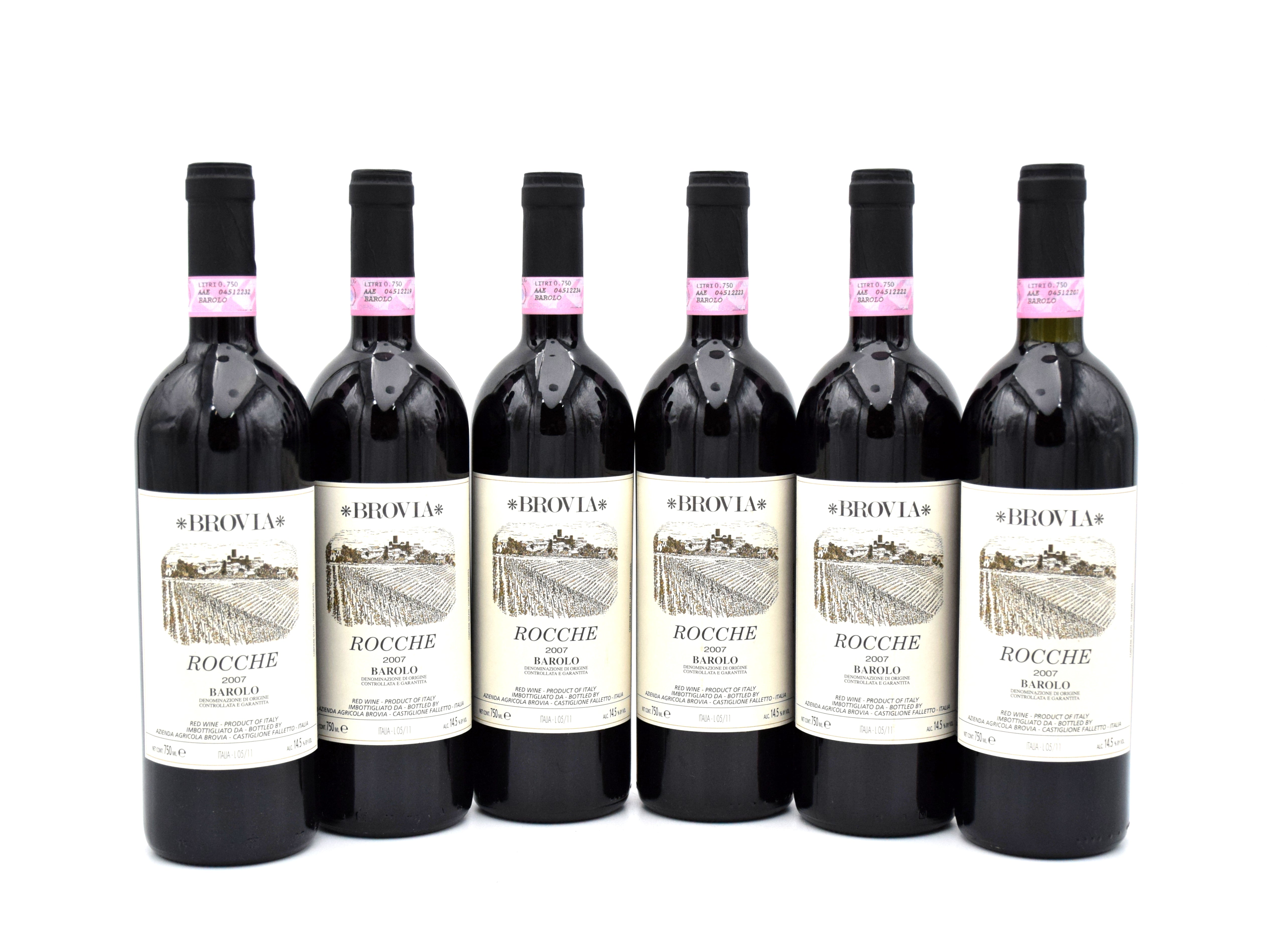 2007 Brovia Rocche di Castiglione – FineLiquors