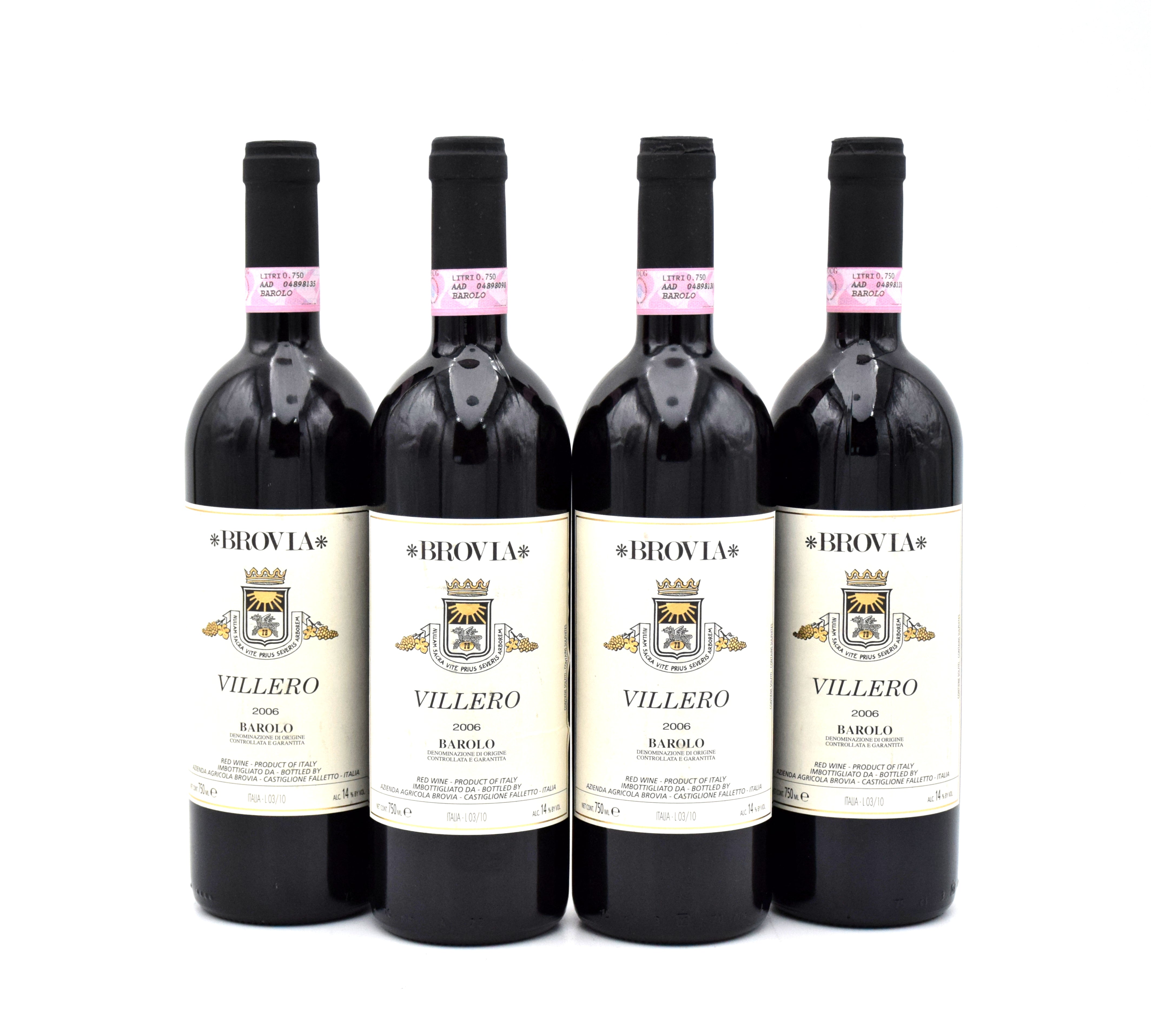 2006 Brovia Villero – FineLiquors