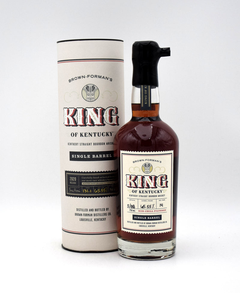 Brown Forman's King of Kentucky Single Barrel Bourbon (2020 Release)