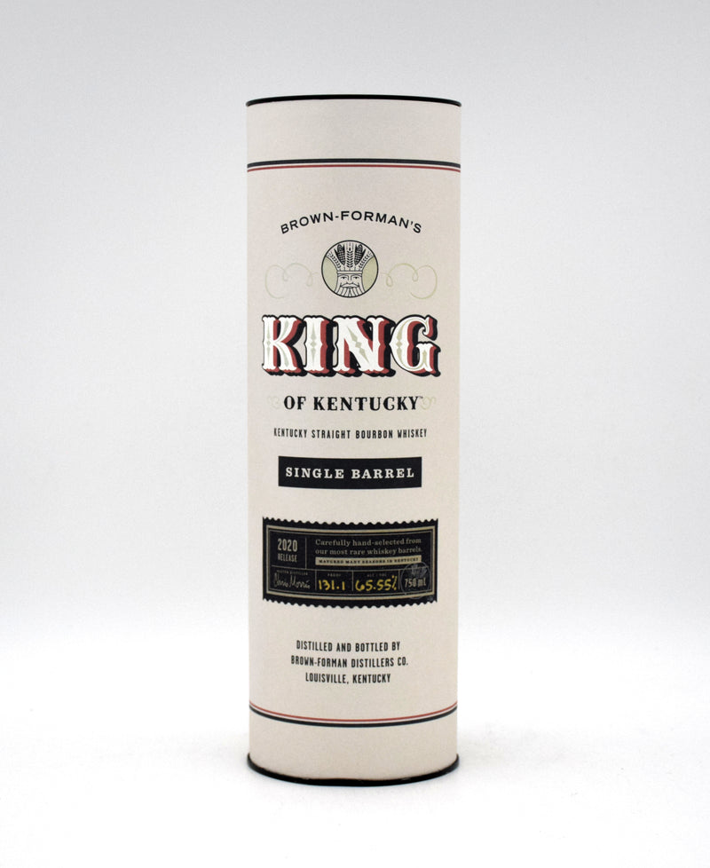 Brown Forman's King of Kentucky Single Barrel Bourbon (2020 Release)