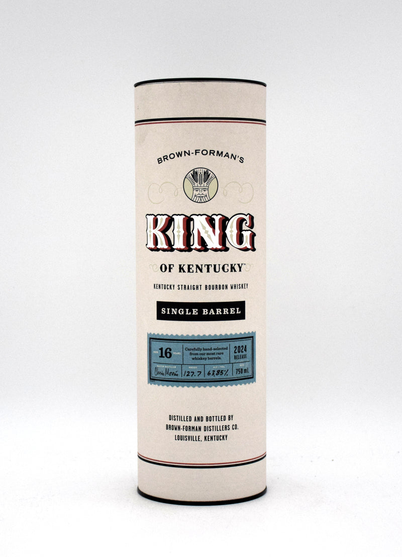 Brown Forman's King of Kentucky Single Barrel Bourbon (2024 Release)