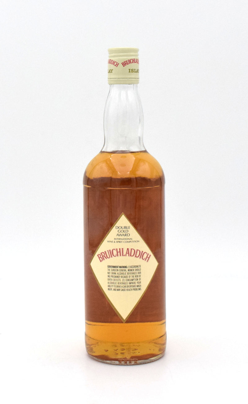 Bruichladdich 10 Year Scotch Whisky (1980's Release)