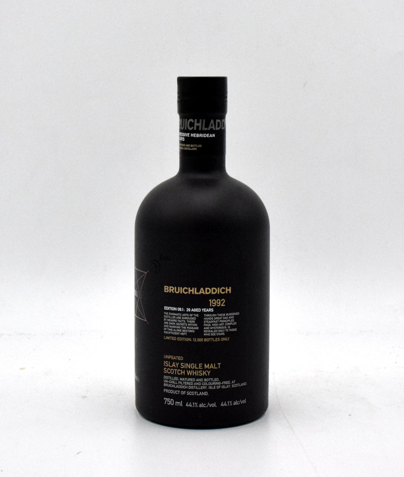 Bruichladdich Black Art (Edition 9.1) 29 Year Old Scotch Whisky