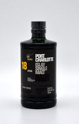 Bruichladdich Port Charlotte 18 Year Islay Single Malt Scotch