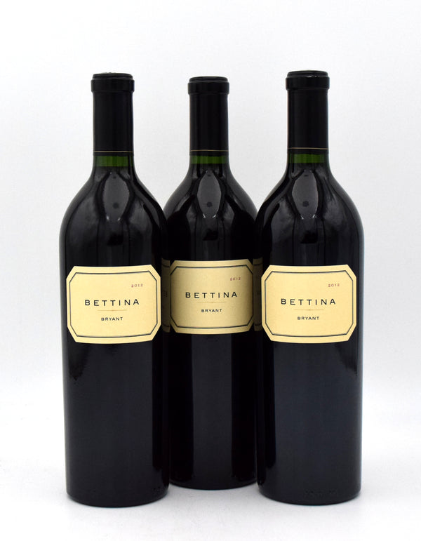 2012 Bryant Family Vineyard 'Bettina' Proprietary Red