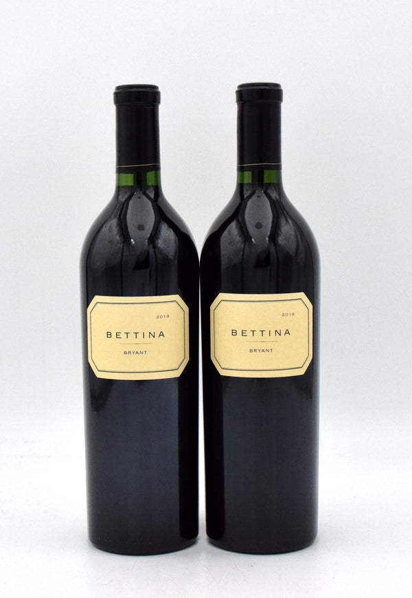 2018 Bryant Family Vineyard 'Bettina' Proprietary Red