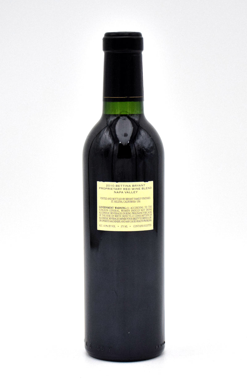 2010 Bryant Family Vineyard 'Bettina' Proprietary Red (375ML)