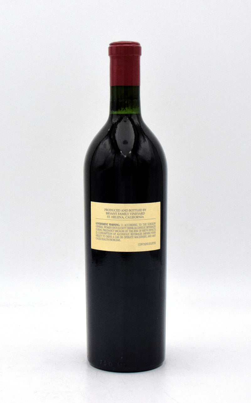 2011 Bryant Family Vineyard Cabernet Sauvignon