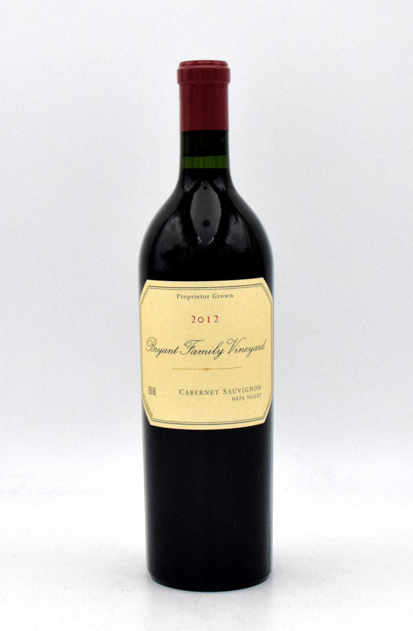 2012 Bryant Family Vineyard Cabernet Sauvignon