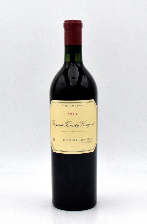 2013 Bryant Family Vineyard Cabernet Sauvignon