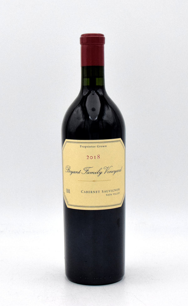 2018 Bryant Family Vineyard Cabernet Sauvignon