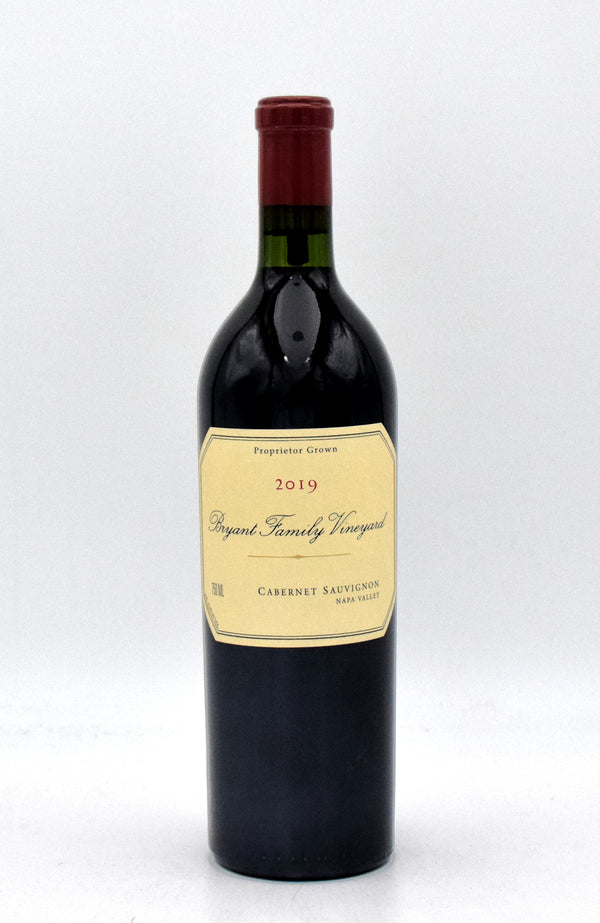 2019 Bryant Family Vineyard Cabernet Sauvignon