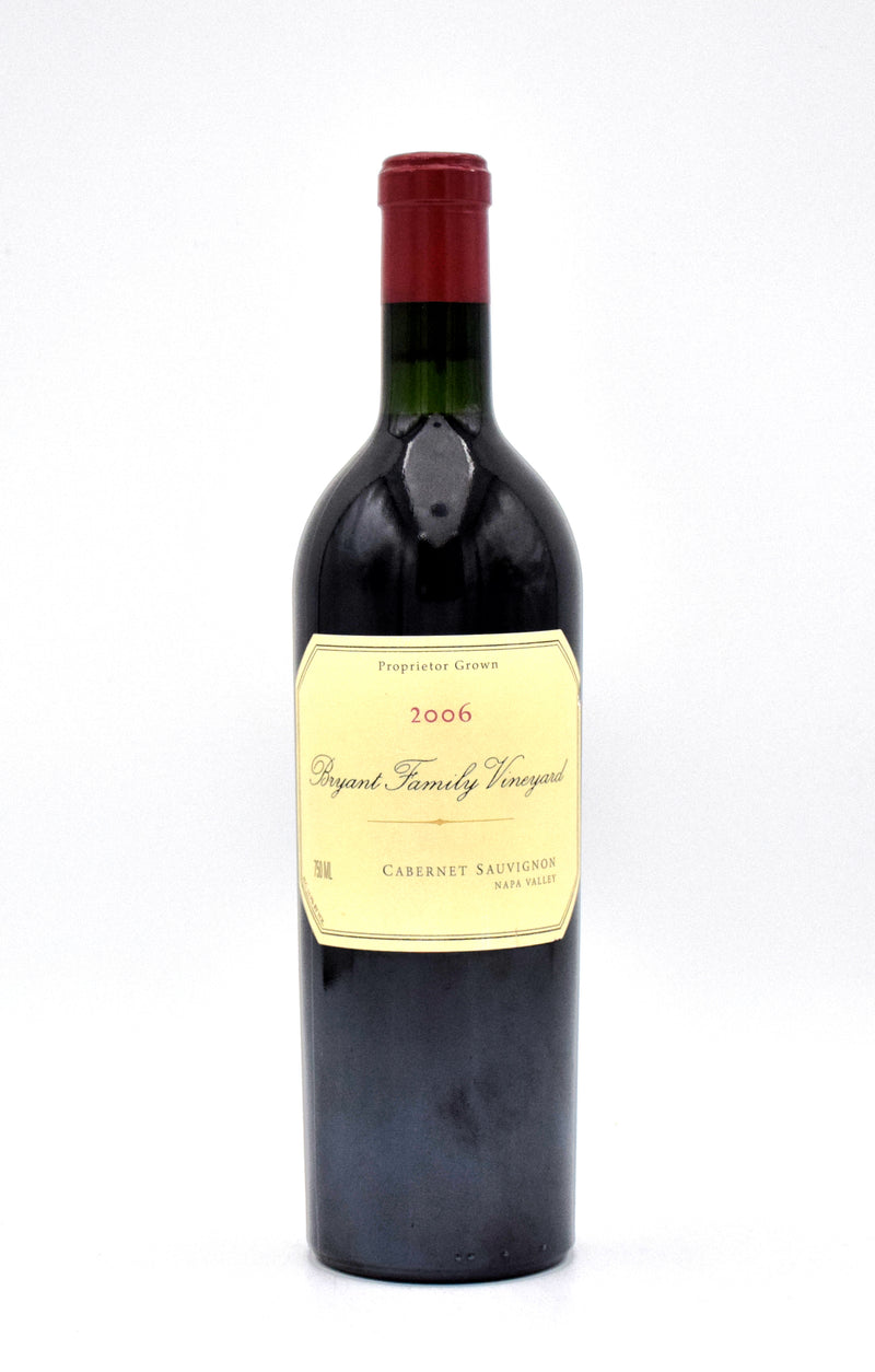 2006 Bryant Family Vineyard Cabernet Sauvignon