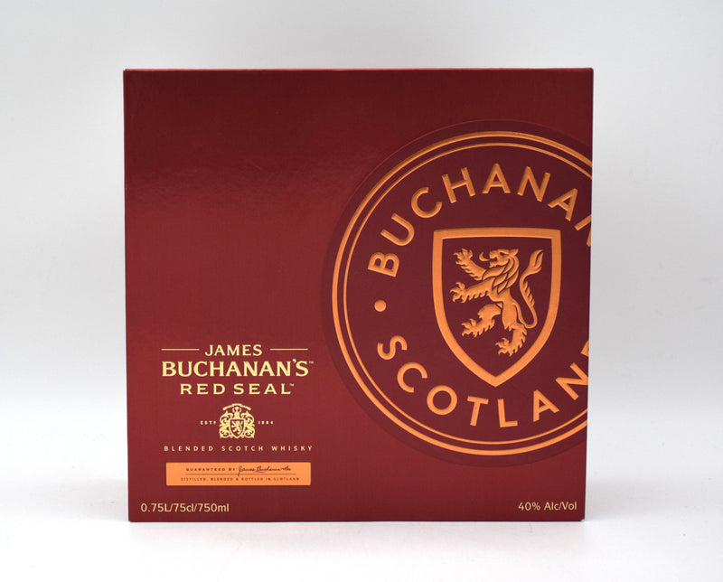 Buchanan's Red Seal 21 Year Blended Scotch Whisky