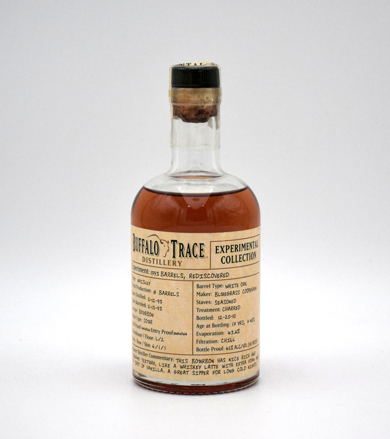 Buffalo Trace Experimental Collection 'Rediscovered' (375ML)