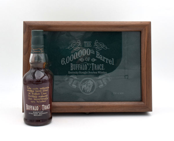 Buffalo Trace Six Millionth Barrel Bourbon