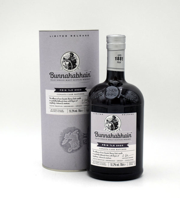 Bunnahabhain Feis Ile Canasta Cask Single Malt Scotch (2023 Release)