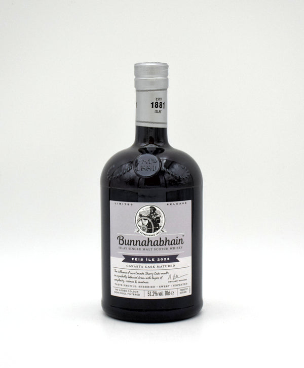 Bunnahabhain Feis Ile Canasta Cask Single Malt Scotch (2023 Release)