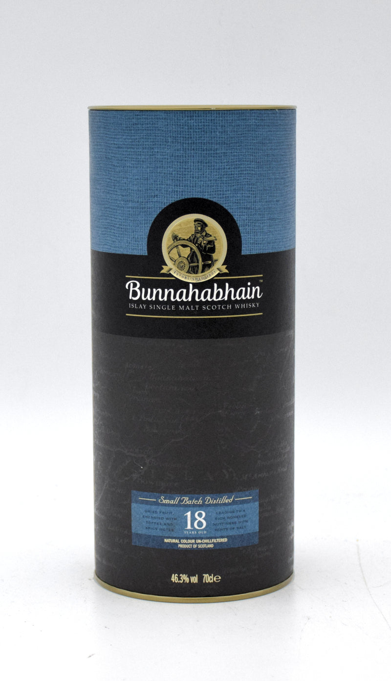 Bunnahabhain 18 Year Single Malt Scotch