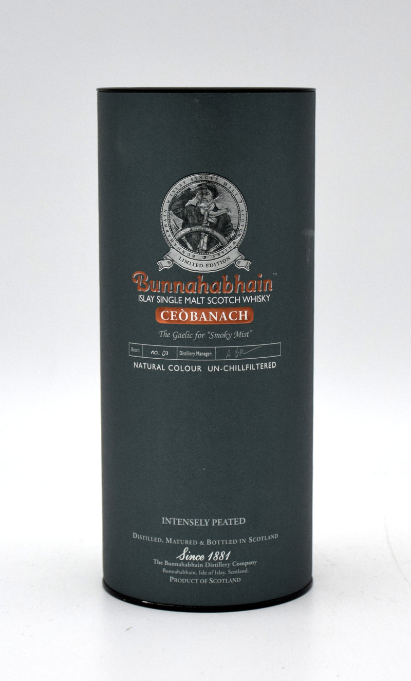 Bunnahabhain Ceobanach Islay Single Malt Scotch