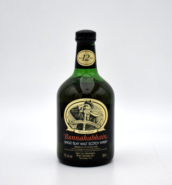 Bunnahabhain 12 Year Single Malt Scotch (Older Bottling)