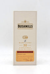 Bushmills "The Rare Casks" Madeira Cask 30 Year Old Single Malt Irish Whiskey