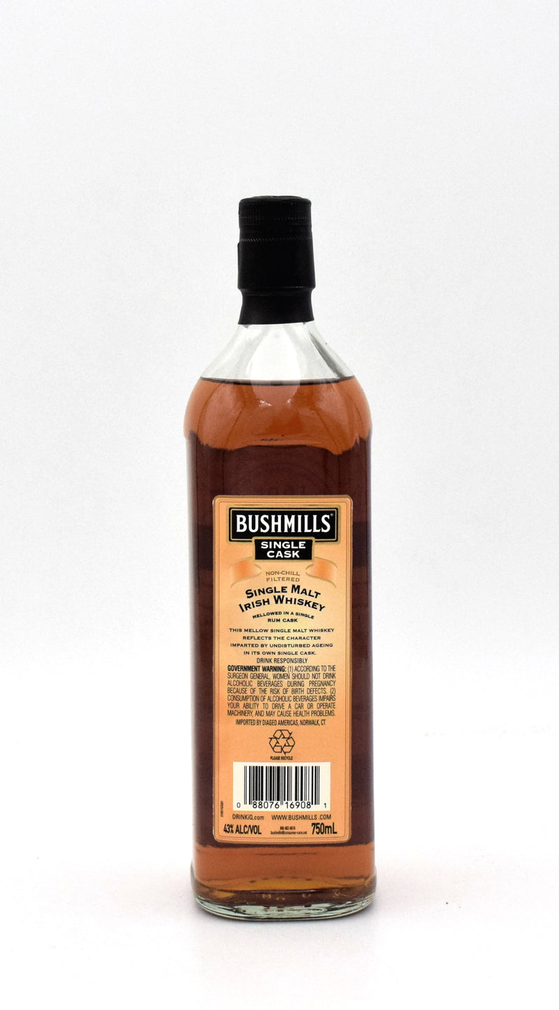 Bushmills Single Cask Irish Whiskey (1991 Rum Cask Release)