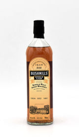 Bushmills Single Cask Irish Whiskey (1991 Rum Cask Release)