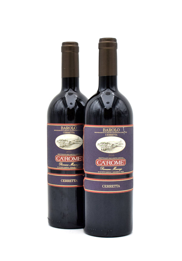 2016 Ca' Rome Romano Marengo Vigna Cerretta