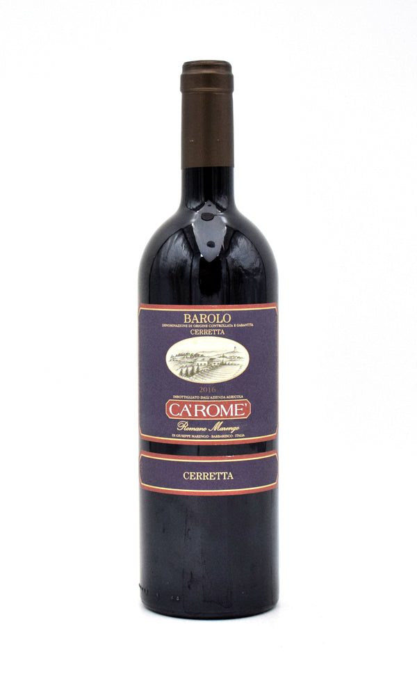 2016 Ca' Rome Romano Marengo Vigna Cerretta