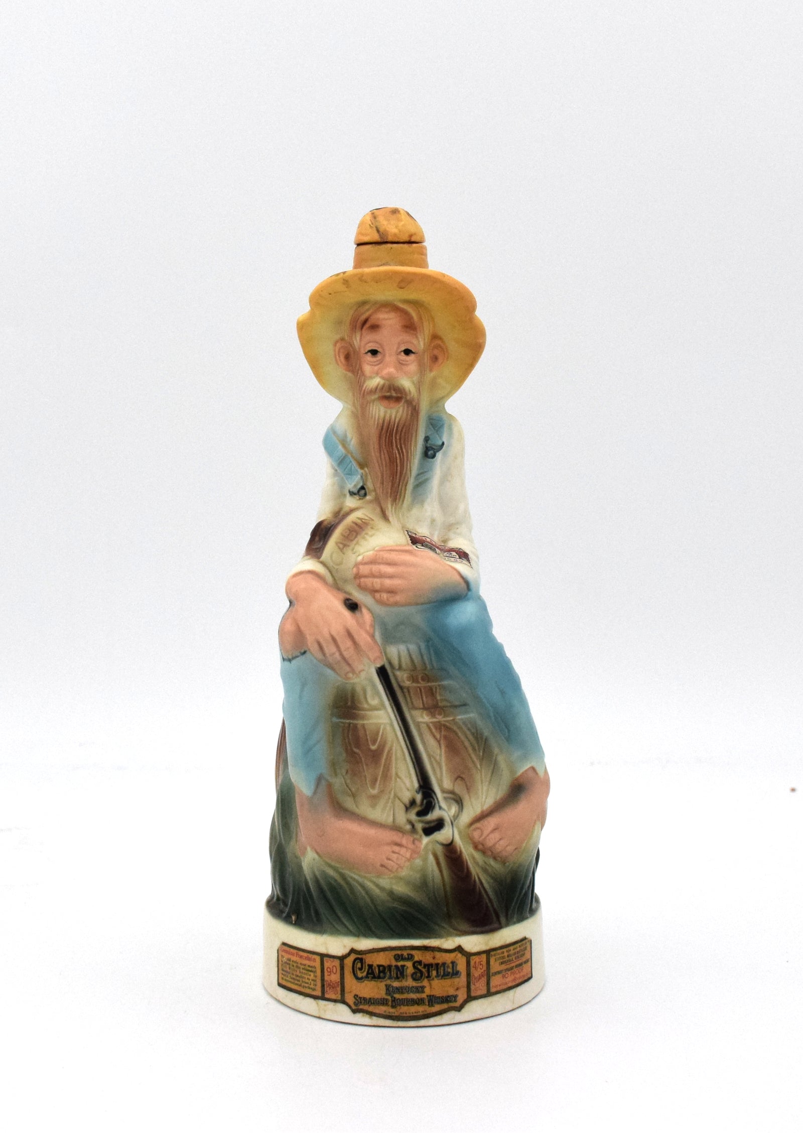 【1969 USA vintage】OLD CABIN ウイスキーボトル 1969 USA vintage】OLD CABIN ウイスキーボトル