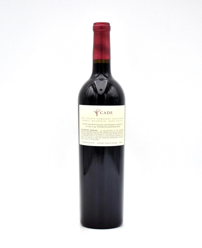 2021 Cade Estate Cabernet Sauvignon